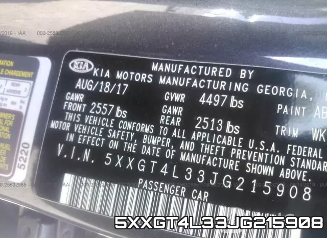 5XXGT4L33JG215908 фото 10