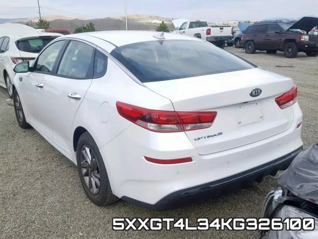 5XXGT4L34KG326100 фото 4
