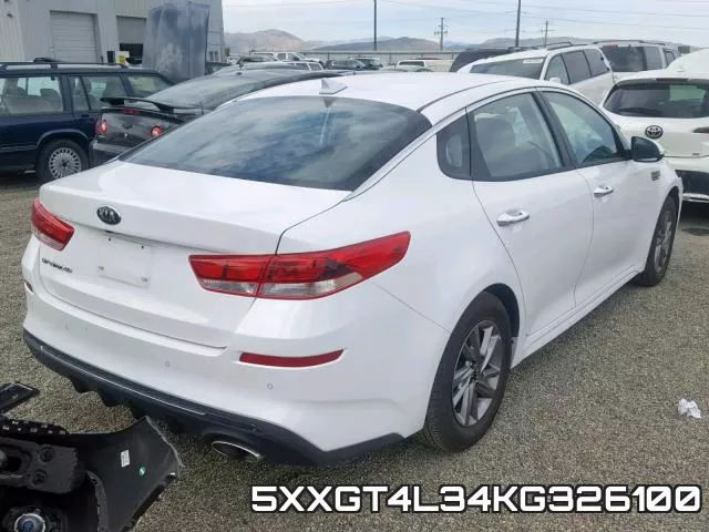 5XXGT4L34KG326100 фото 5