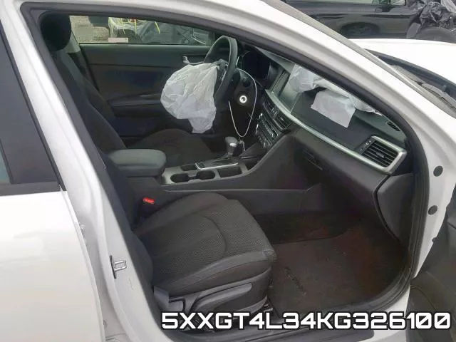 5XXGT4L34KG326100 фото 6