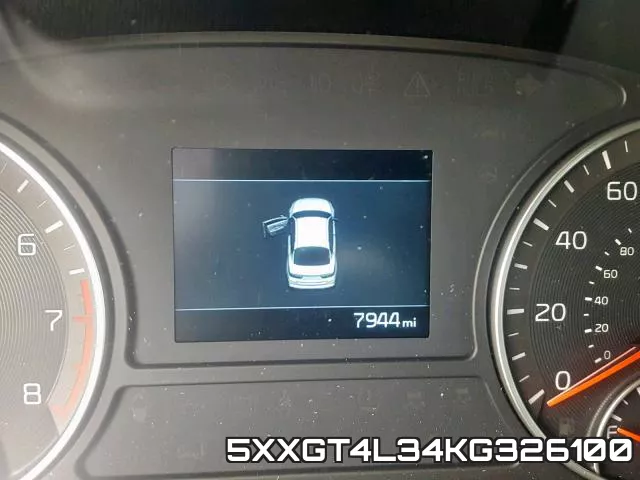 5XXGT4L34KG326100 фото 9