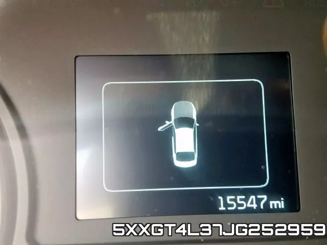 5XXGT4L37JG252959 фото 9