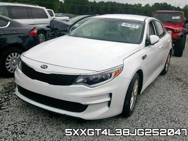 5XXGT4L38JG252047 фото 3
