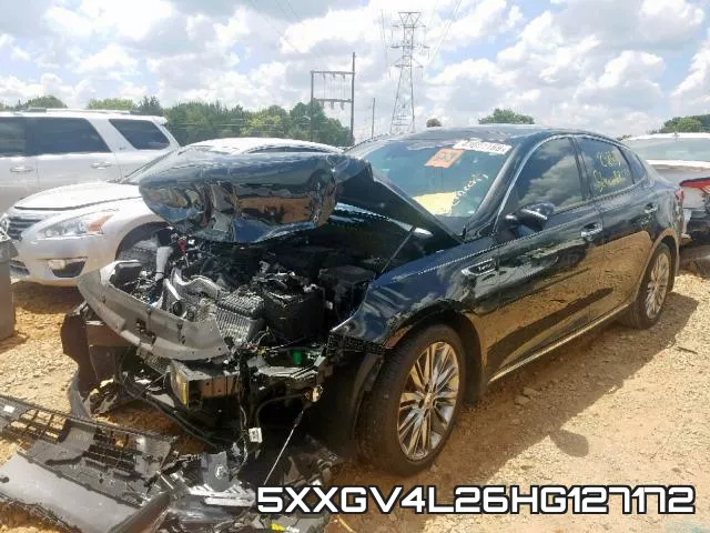 5XXGV4L26HG127172 фото 3