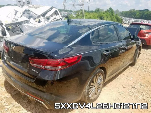 5XXGV4L26HG127172 фото 5