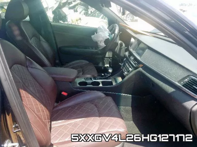 5XXGV4L26HG127172 фото 6