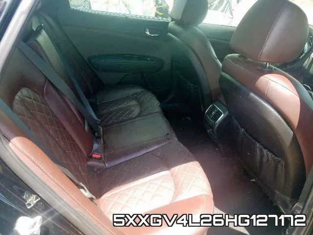 5XXGV4L26HG127172 фото 7