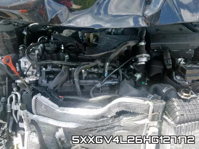 5XXGV4L26HG127172 фото 8