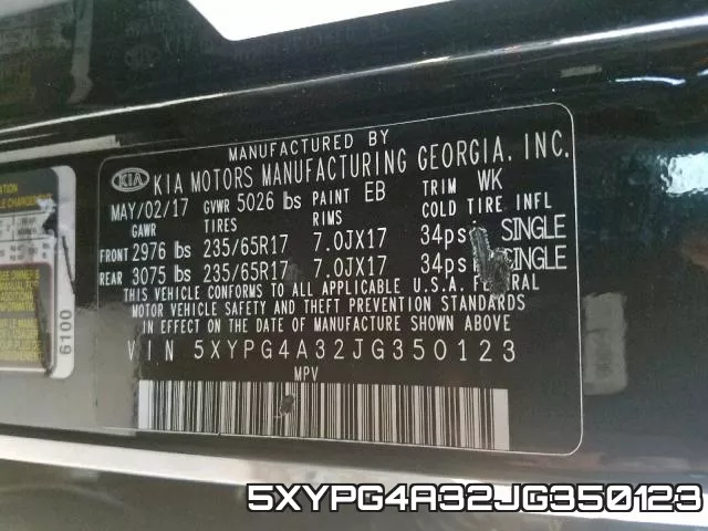 5XYPG4A32JG350123 фото 2
