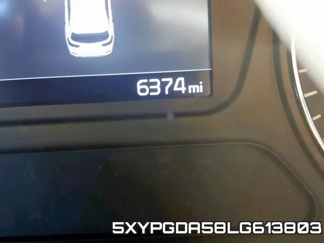 5XYPGDA58LG613803 фото 9
