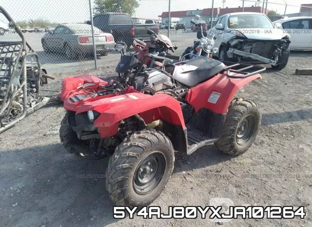 5Y4AJ80YXJA101264 фото 3