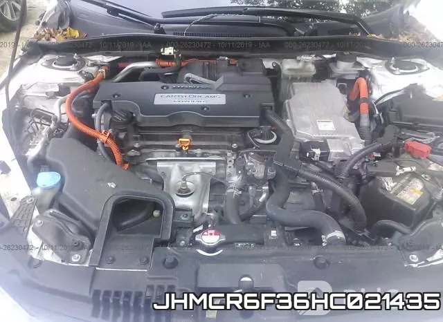JHMCR6F36HC021435 фото 2