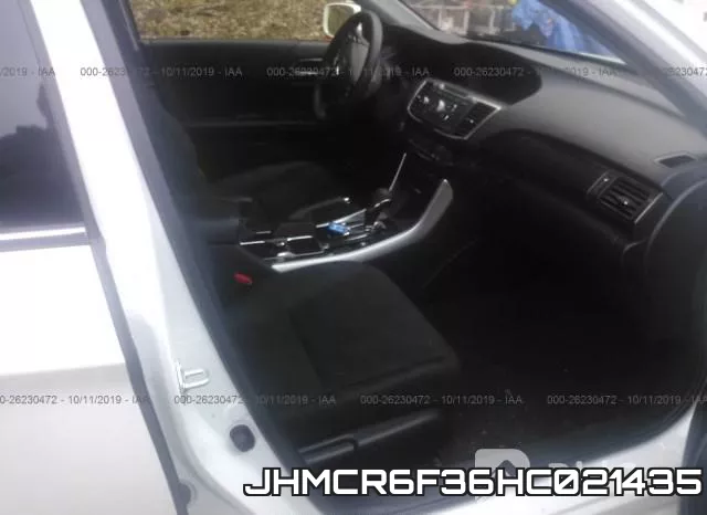 JHMCR6F36HC021435 фото 6