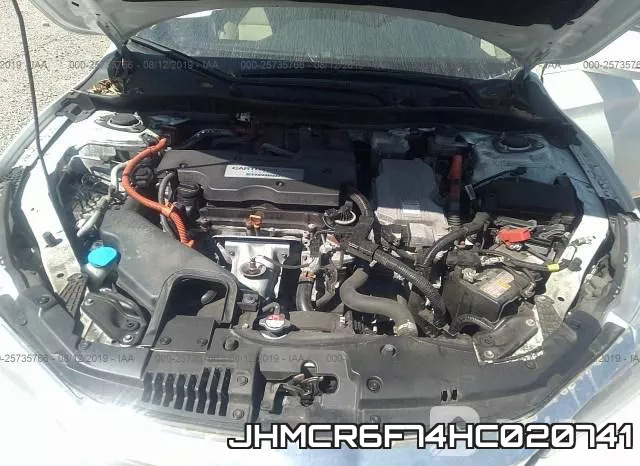 JHMCR6F74HC020741 фото 2