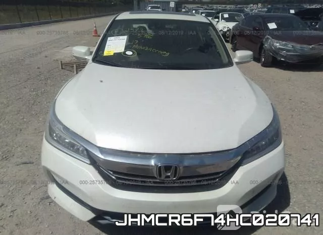 JHMCR6F74HC020741 фото 7