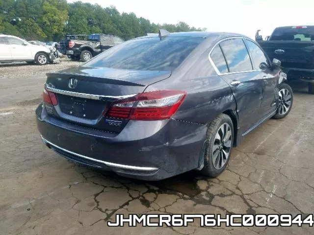 JHMCR6F76HC000944 фото 5