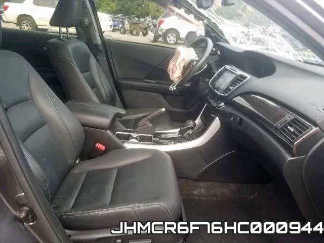 JHMCR6F76HC000944 фото 6