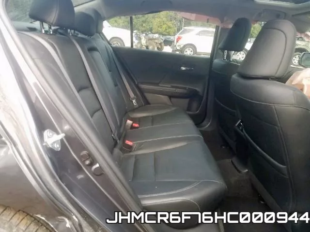 JHMCR6F76HC000944 фото 7