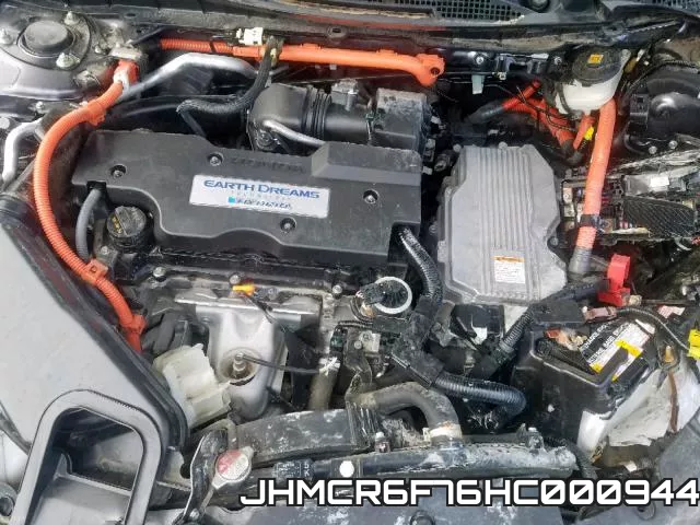 JHMCR6F76HC000944 фото 8
