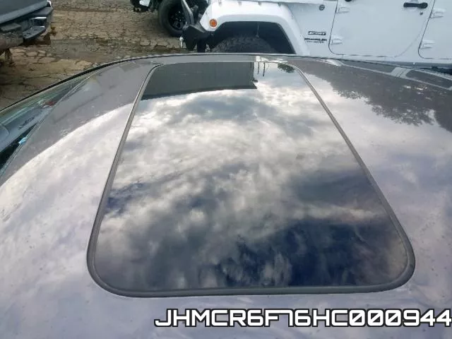 JHMCR6F76HC000944 фото 10