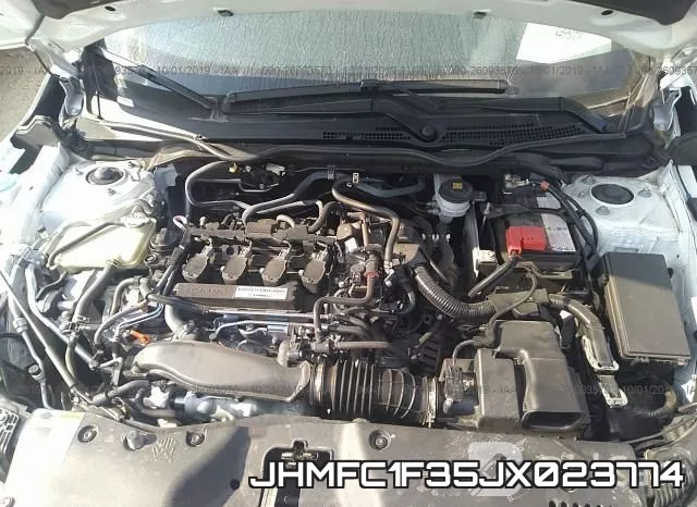JHMFC1F35JX023774 фото 2