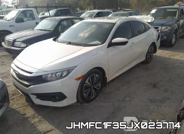 JHMFC1F35JX023774 фото 3