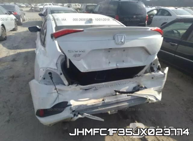JHMFC1F35JX023774 фото 7