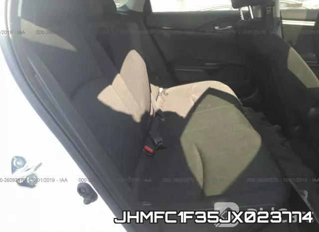 JHMFC1F35JX023774 фото 9