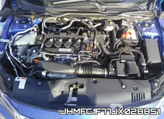JHMFC1F77JX028851 фото 2