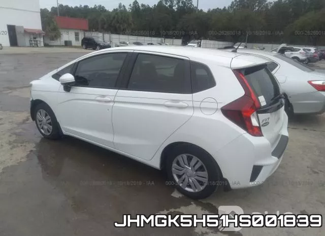 JHMGK5H51HS001839 фото 4