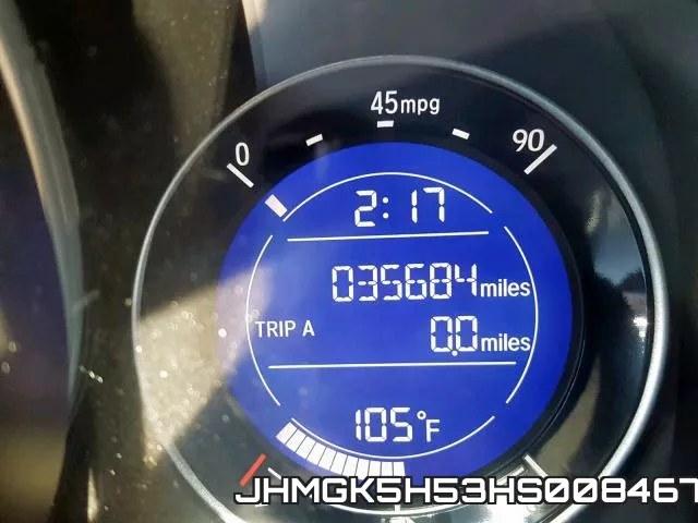 JHMGK5H53HS008467 фото 9