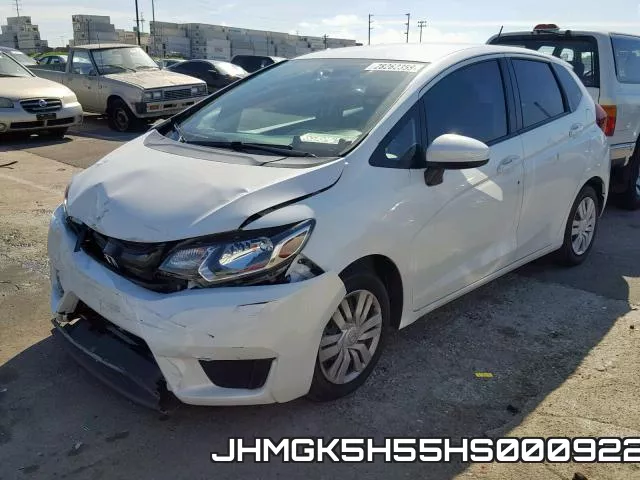 JHMGK5H55HS000922 фото 3