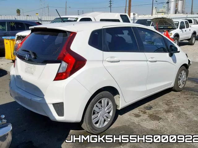 JHMGK5H55HS000922 фото 5