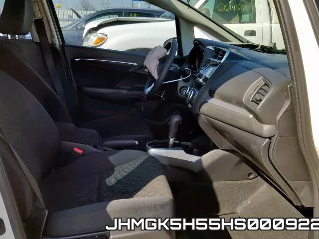 JHMGK5H55HS000922 фото 6