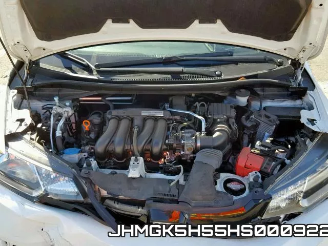 JHMGK5H55HS000922 фото 8