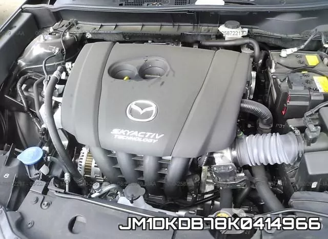 JM1DKDB78K0414966 фото 2