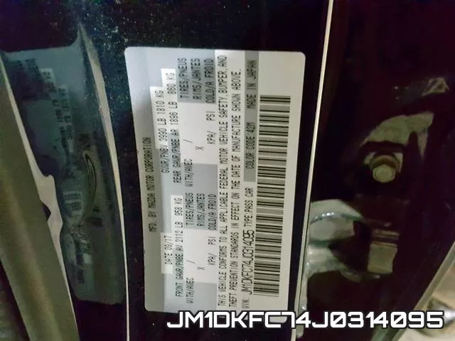 JM1DKFC74J0314095 фото 2
