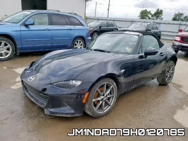 JM1NDAD79H0120785 фото 3