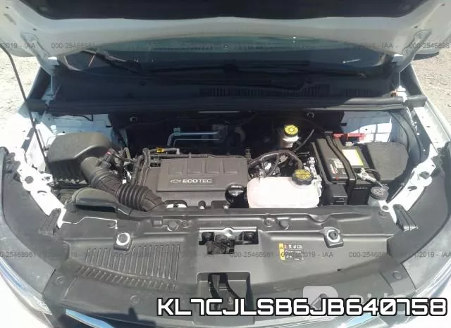 KL7CJLSB6JB640758 фото 2