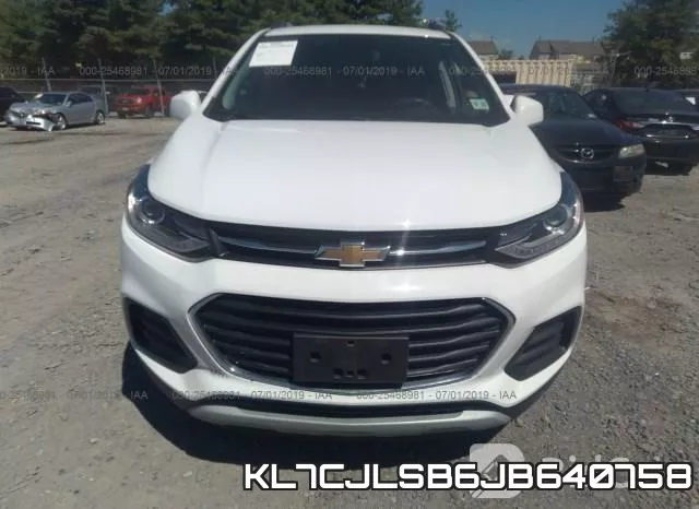 KL7CJLSB6JB640758 фото 7