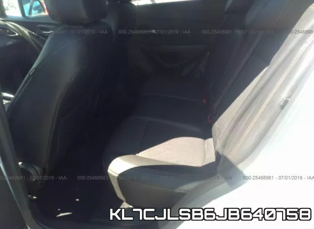KL7CJLSB6JB640758 фото 9