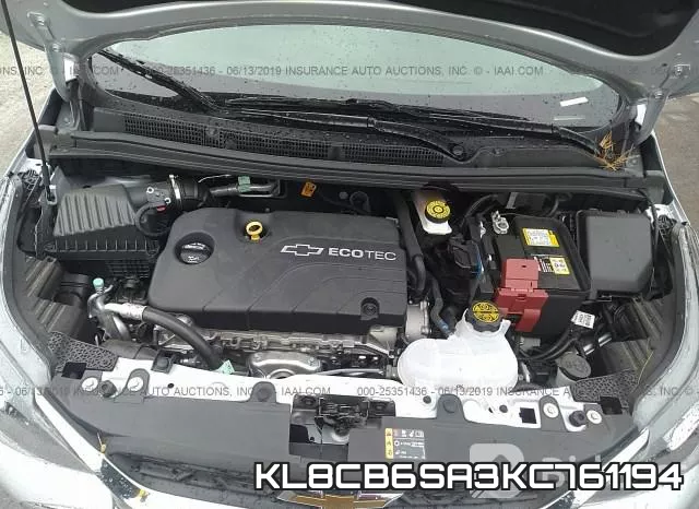 KL8CB6SA3KC761194 фото 2