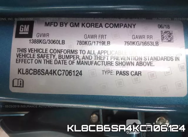KL8CB6SA4KC706124 фото 10