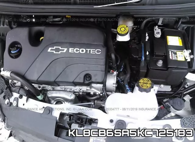KL8CB6SA5KC725183 фото 2