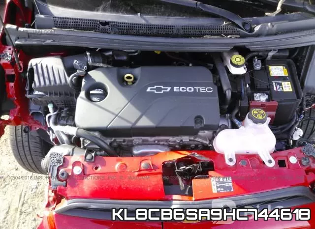 KL8CB6SA9HC744618 фото 2