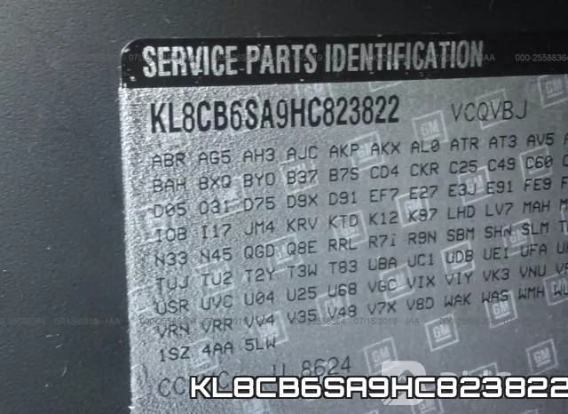 KL8CB6SA9HC823822 фото 10