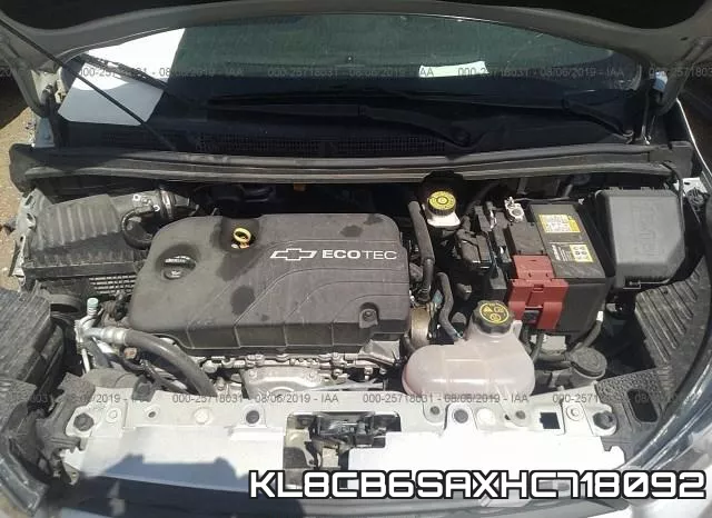 KL8CB6SAXHC718092 фото 2