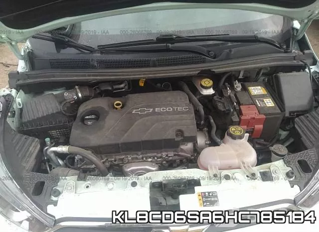 KL8CD6SA6HC785184 фото 2