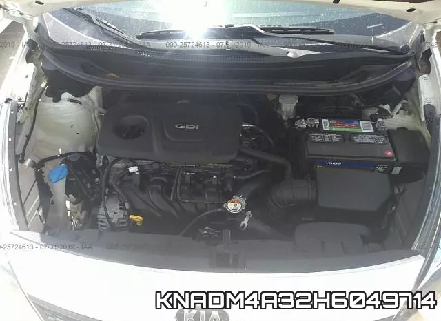 KNADM4A32H6049714 фото 2