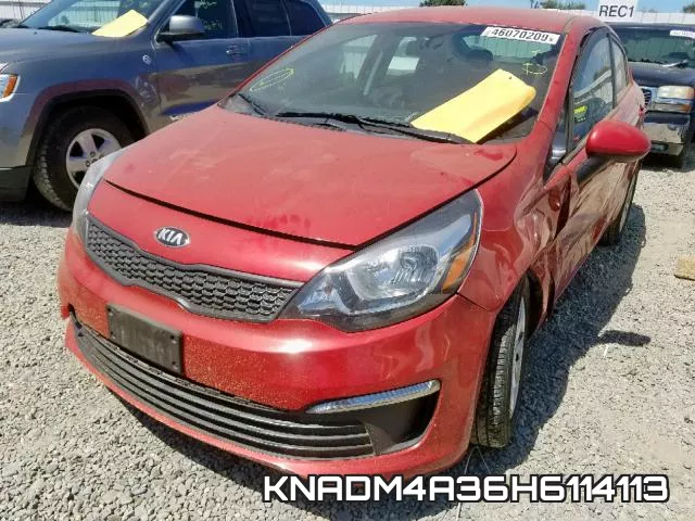 KNADM4A36H6114113 фото 3